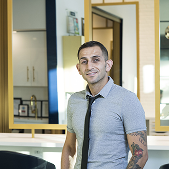 Current Salon & Color Bar by Nese Team Bio – Samer Abulaban